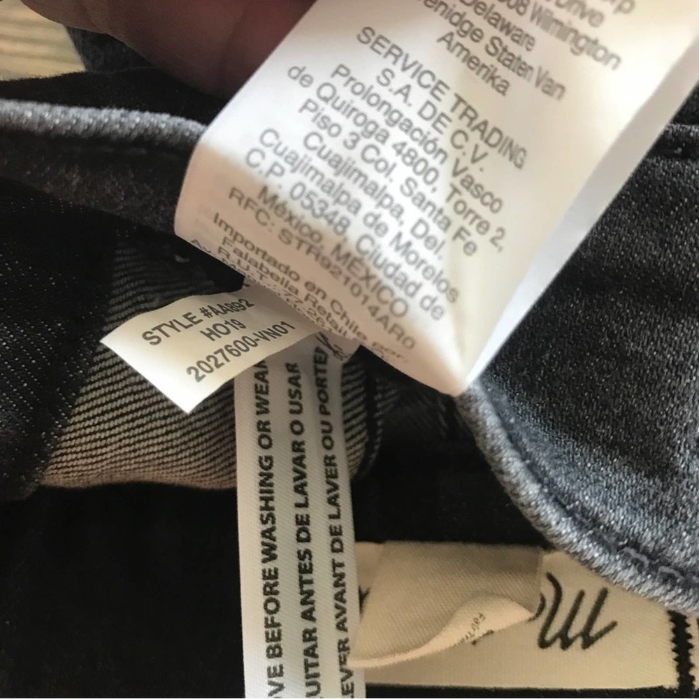 Madewell The Perfect Vintage Crop in Summer Wash Jeans - Picture 8 of 8